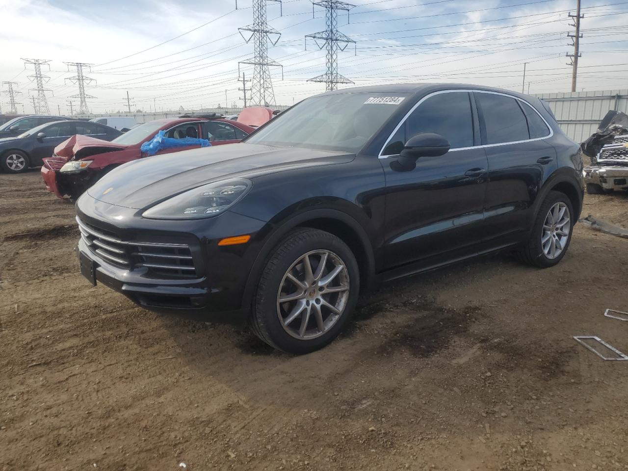 PORSCHE CAYENNE 2019