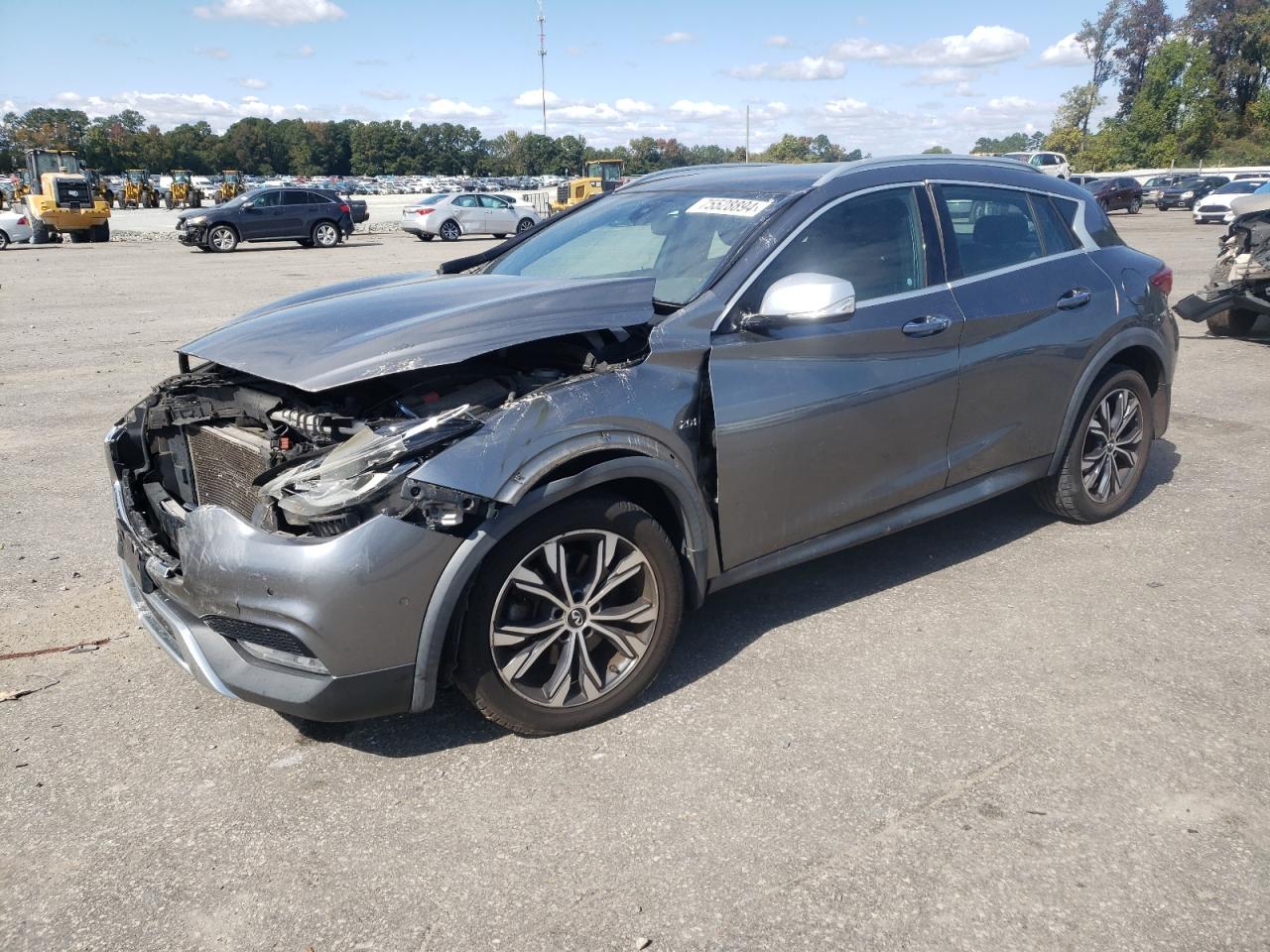 INFINITI QX30 BASE 2017