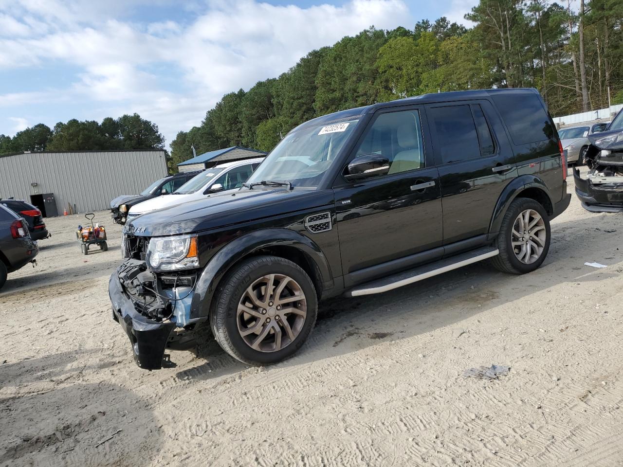 LAND ROVER LR4 HSE 2016