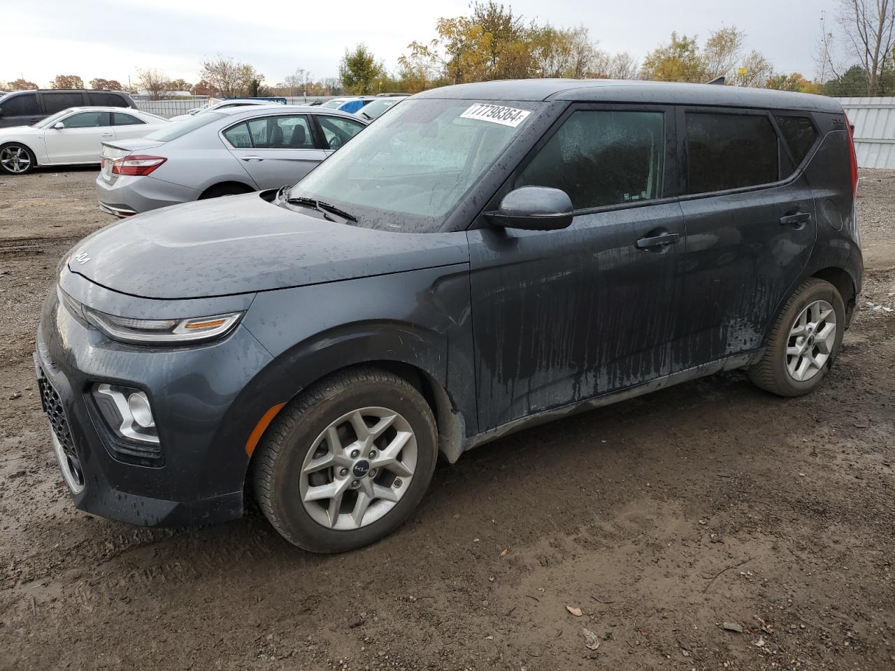 KIA SOUL EX 2022