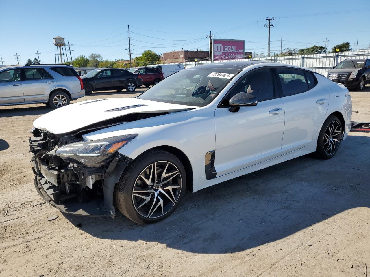 KIA STINGER GT 2023