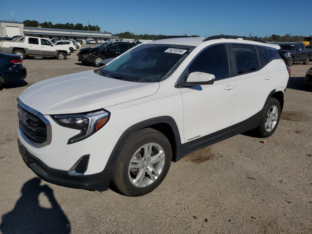 GMC TERRAIN SL 2021