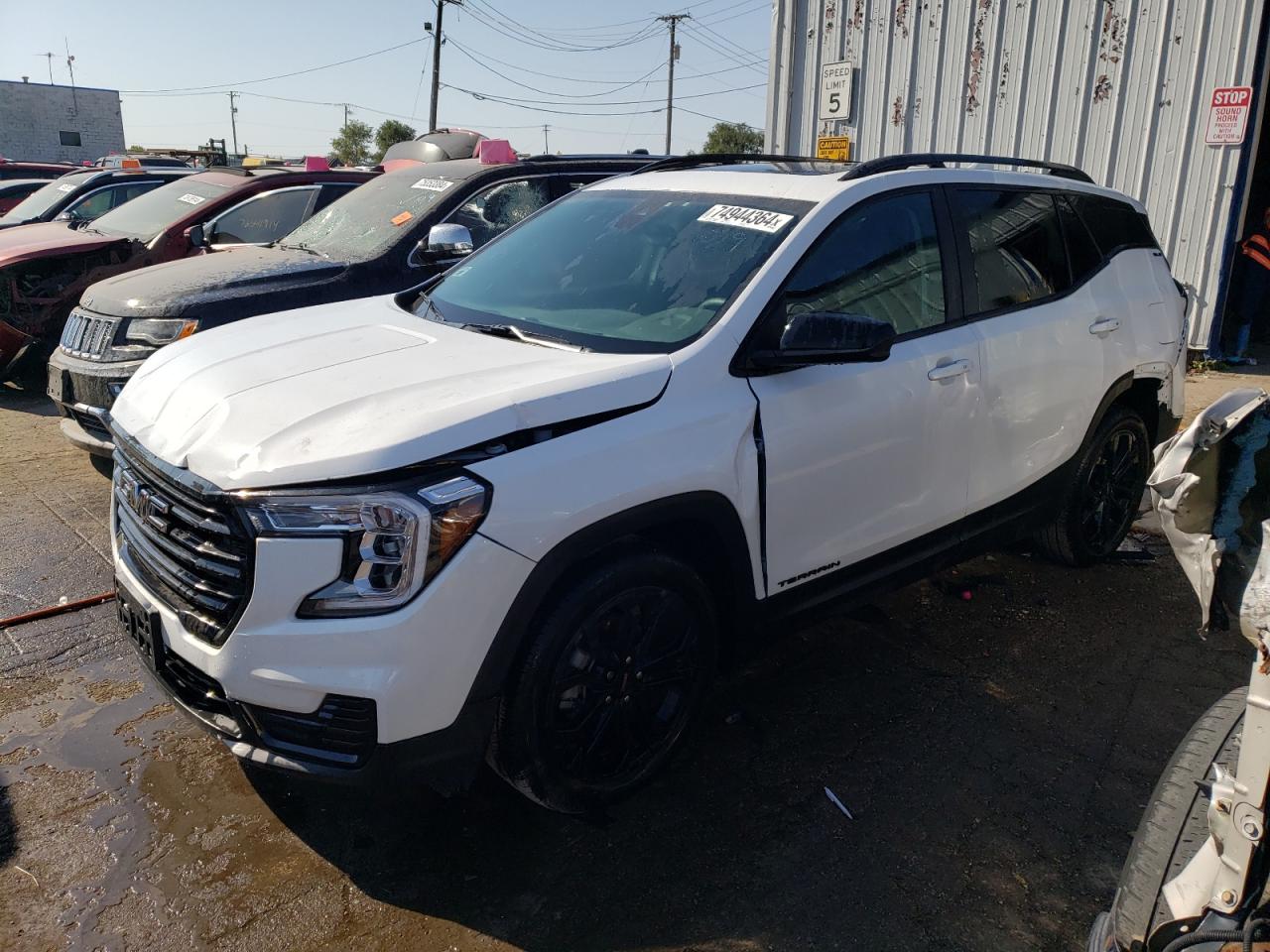 GMC TERRAIN SL 2022