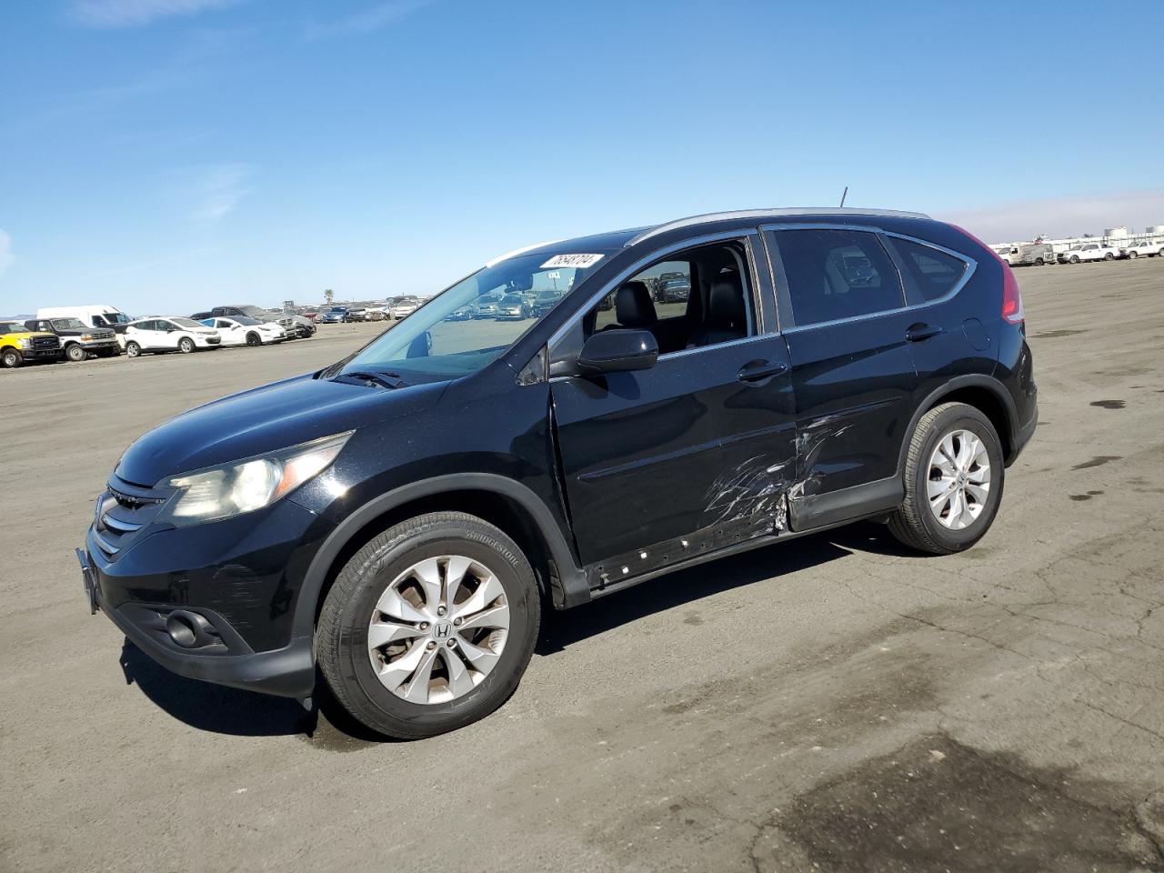 HONDA CR-V EXL 2013