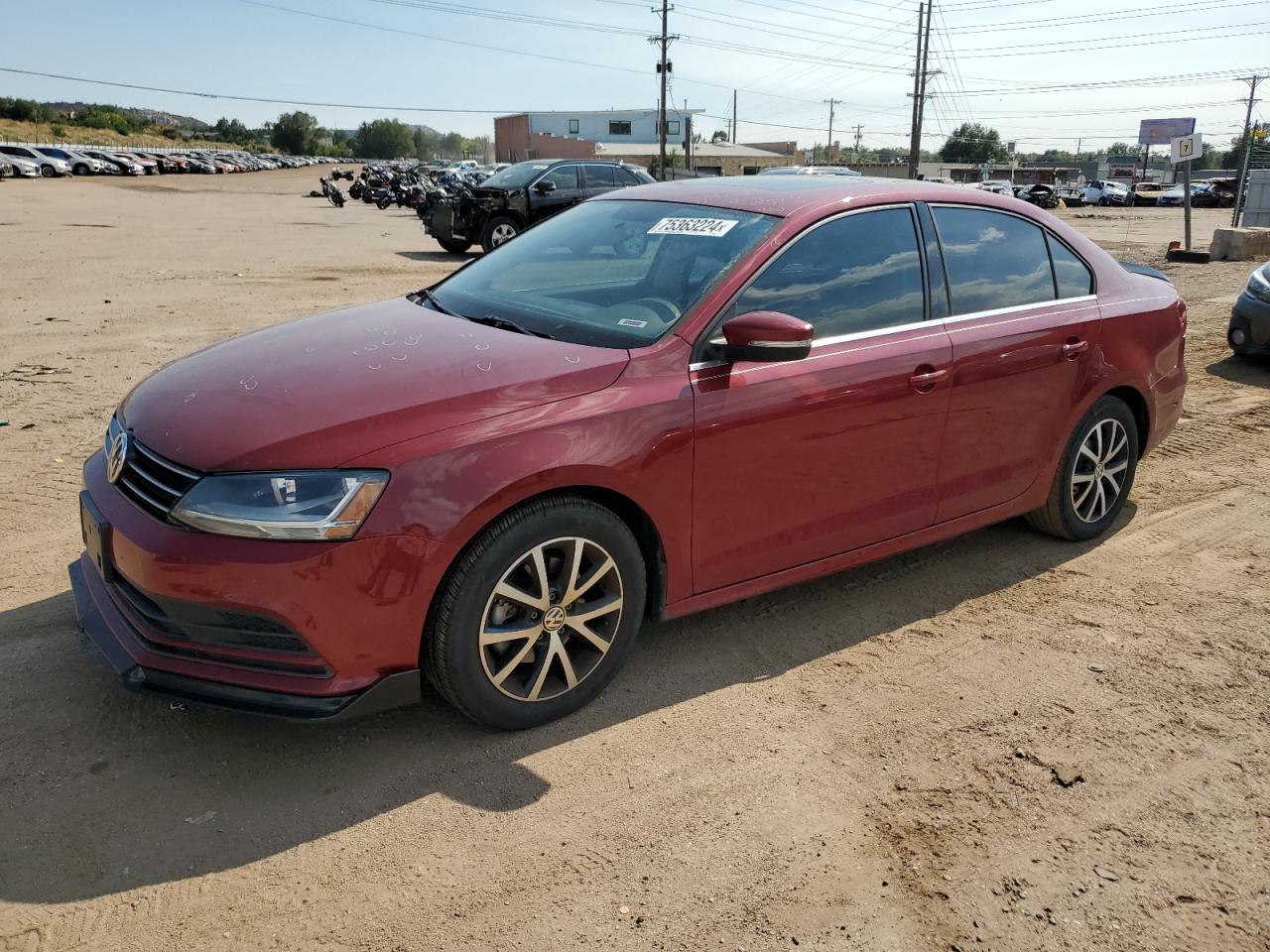 VOLKSWAGEN JETTA SE 2017