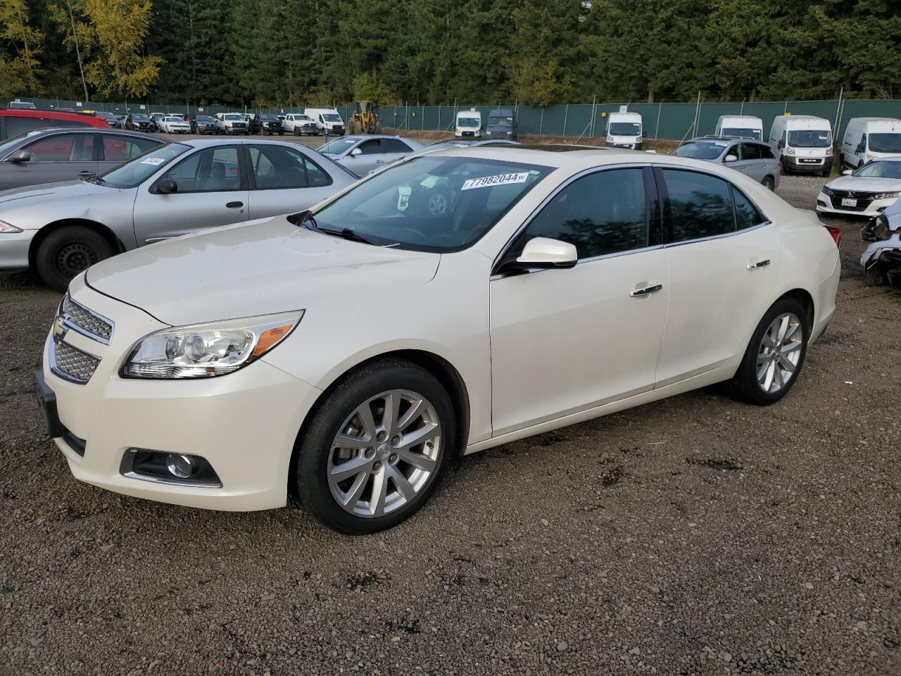 CHEVROLET MALIBU LTZ 2013