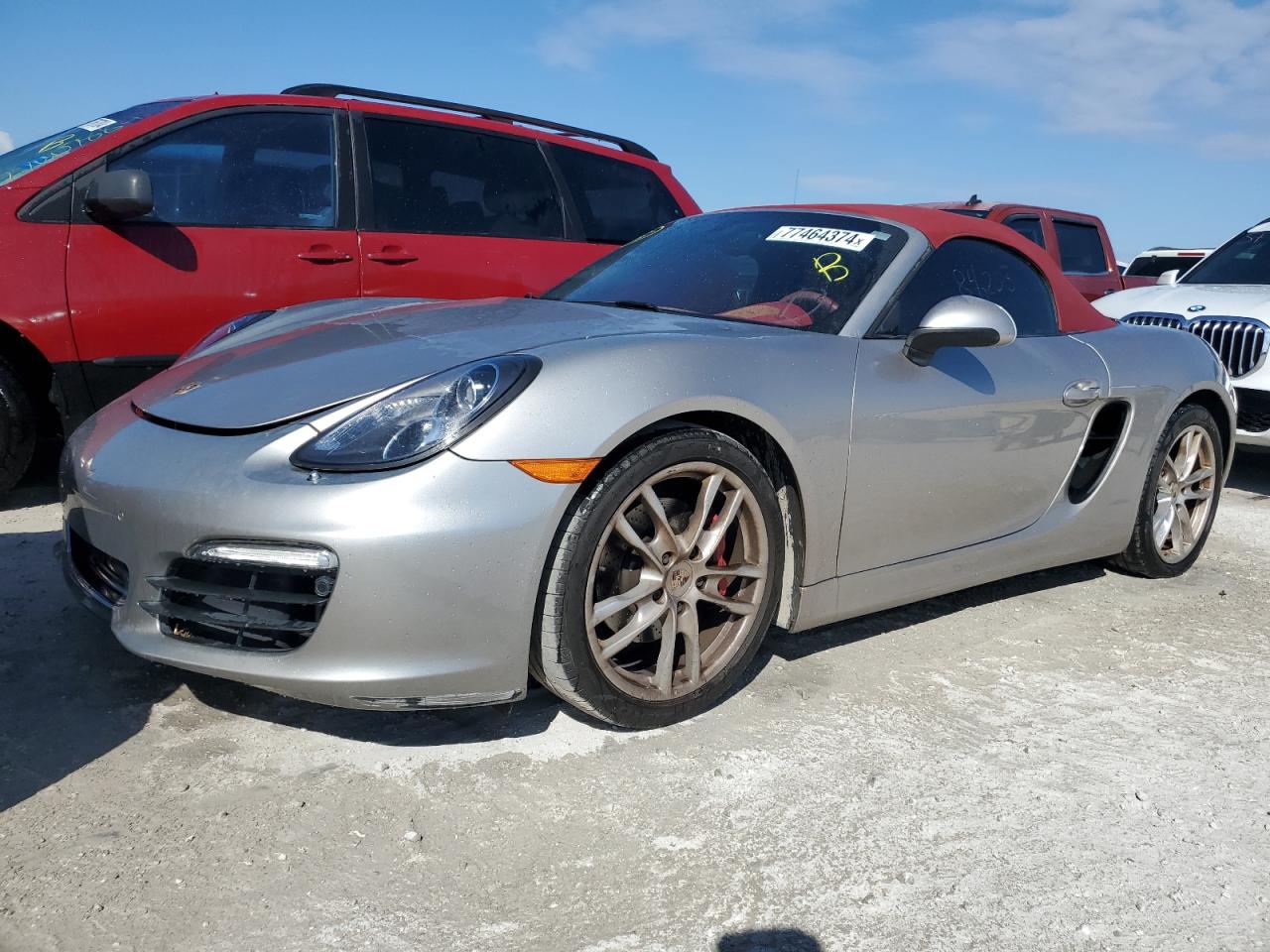 PORSCHE BOXSTER S 2013
