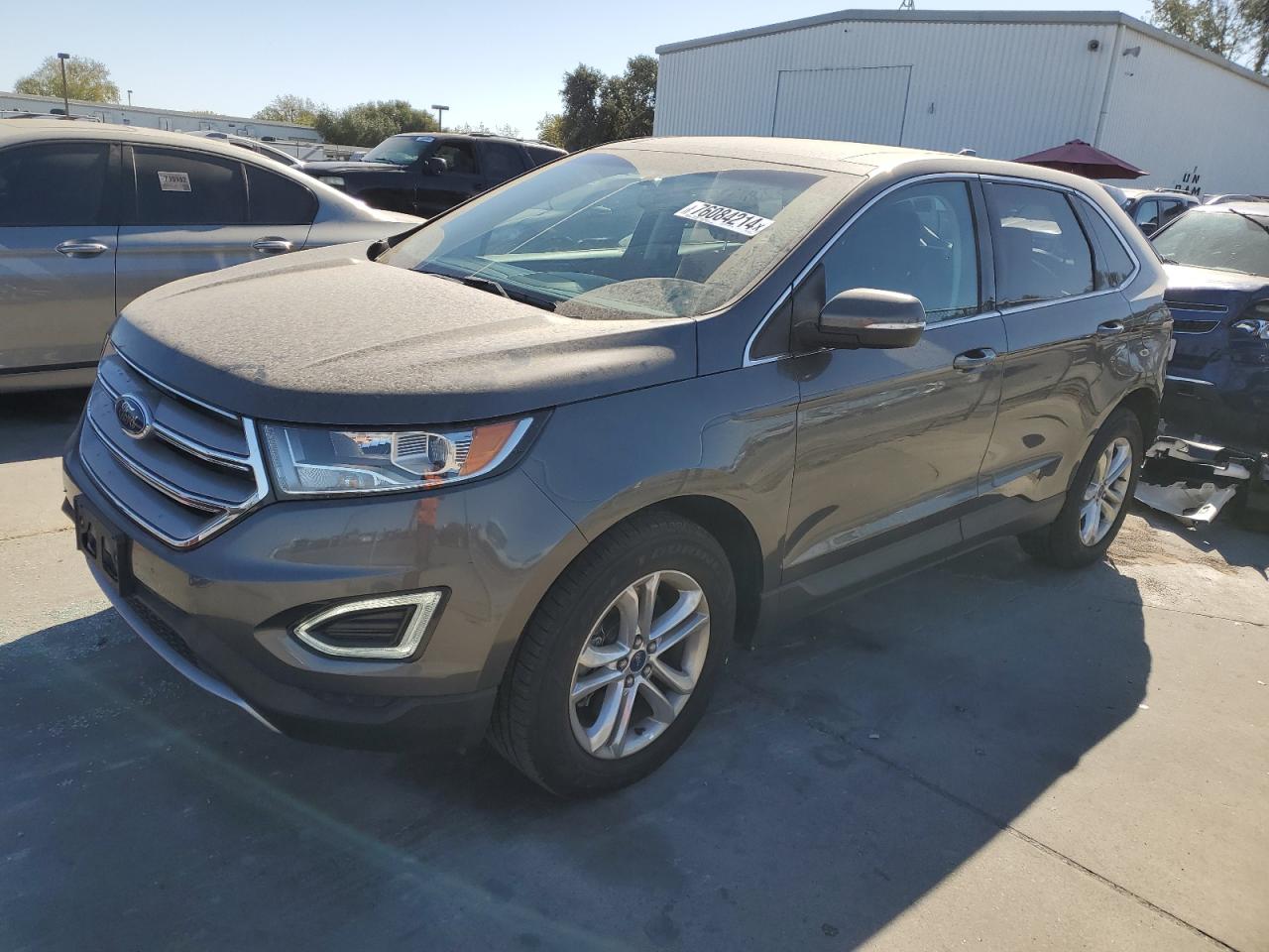 FORD EDGE SEL 2017