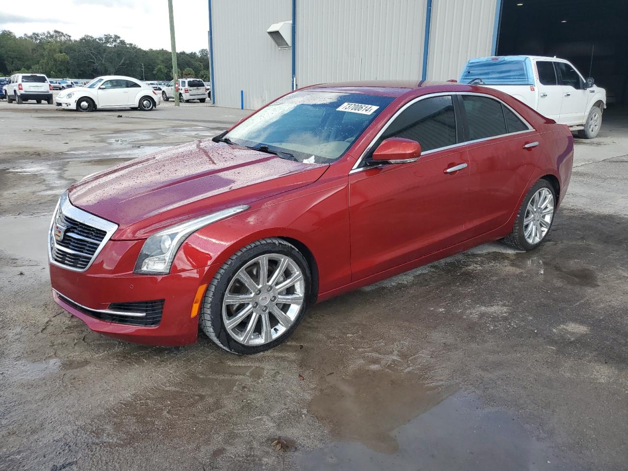 CADILLAC ATS LUXURY 2016