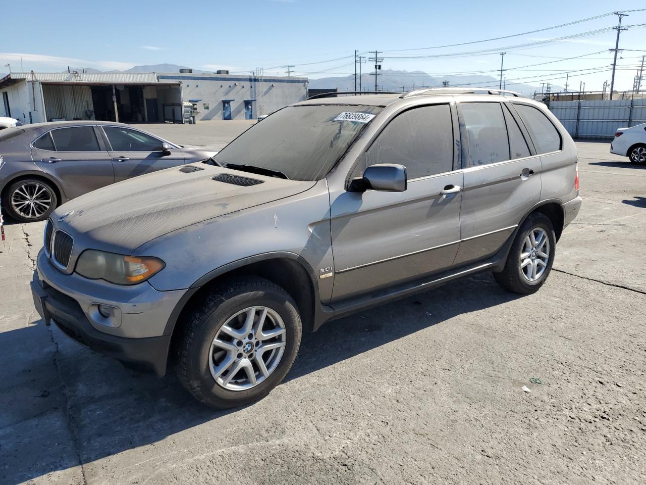 BMW X5 2005