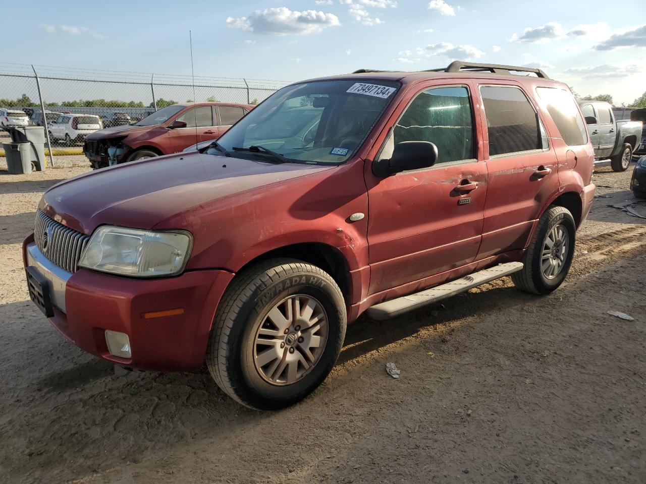 MERCURY MARINER 2005