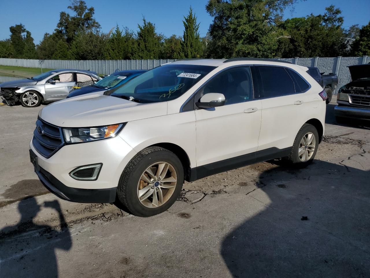 FORD EDGE SEL 2016