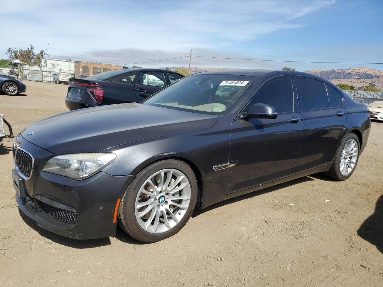 BMW 750I 2014