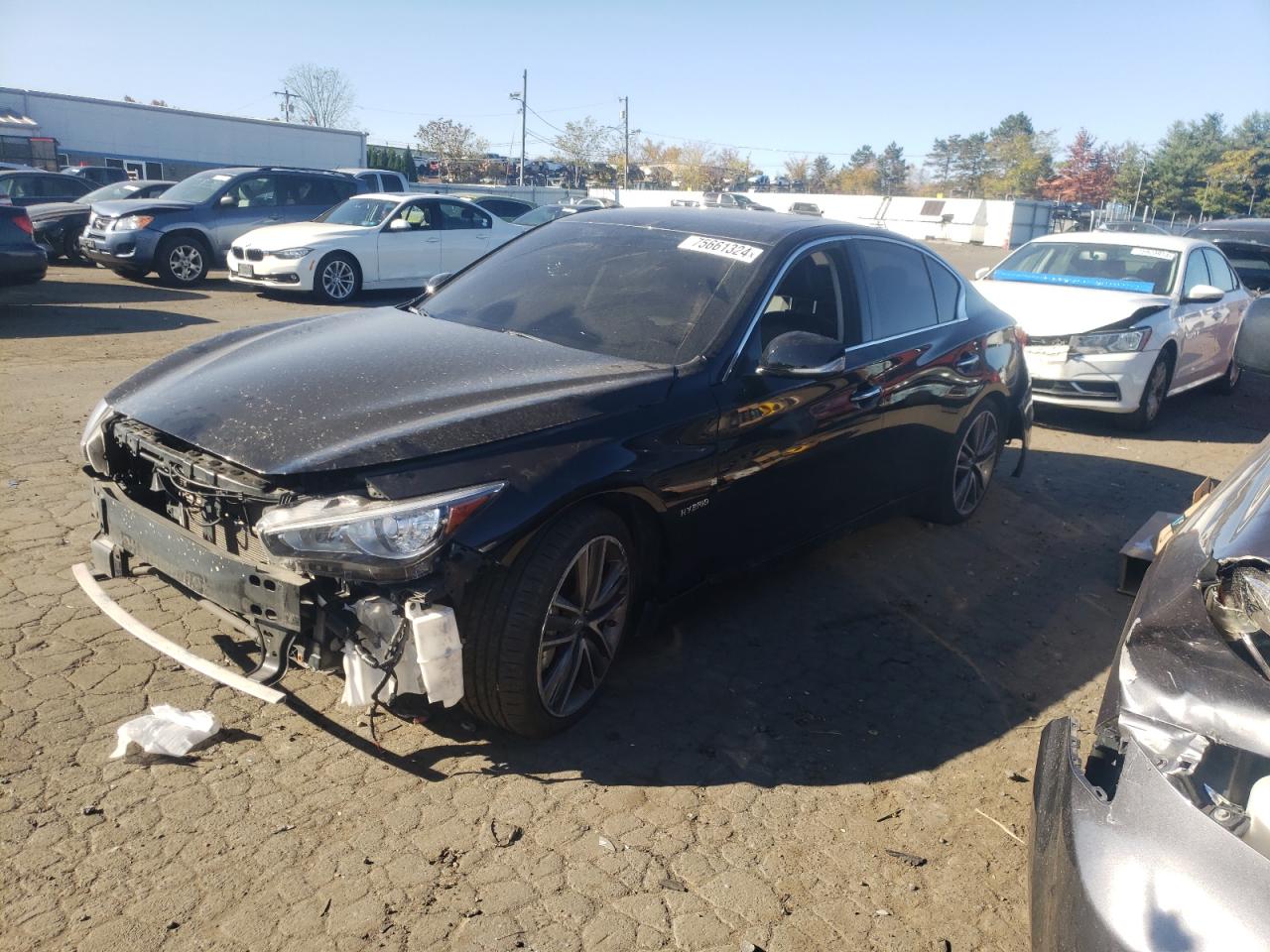 INFINITI Q50 HYBRID 2014