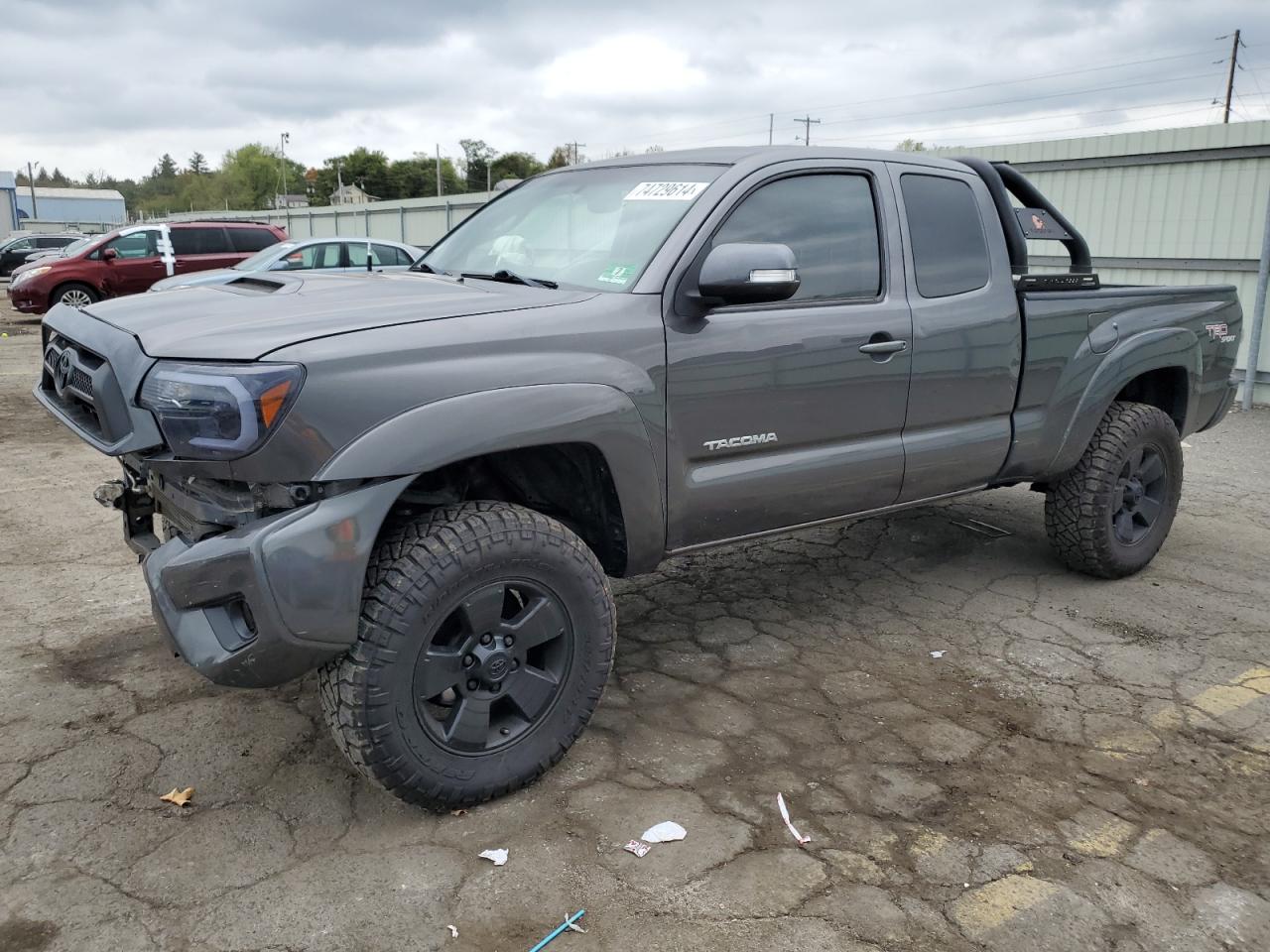 TOYOTA TACOMA 2012