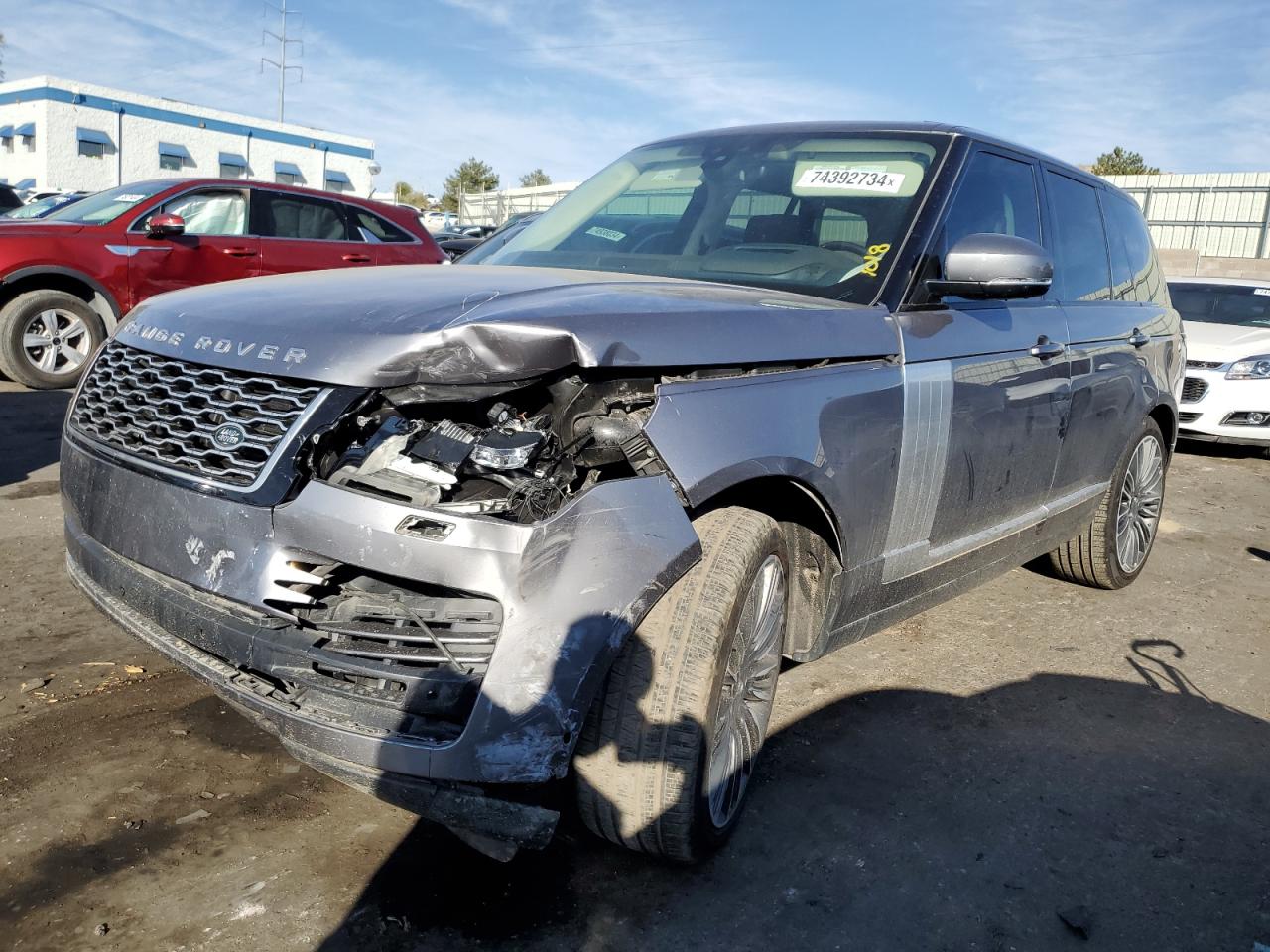 LAND ROVER RANGE ROVE 2021