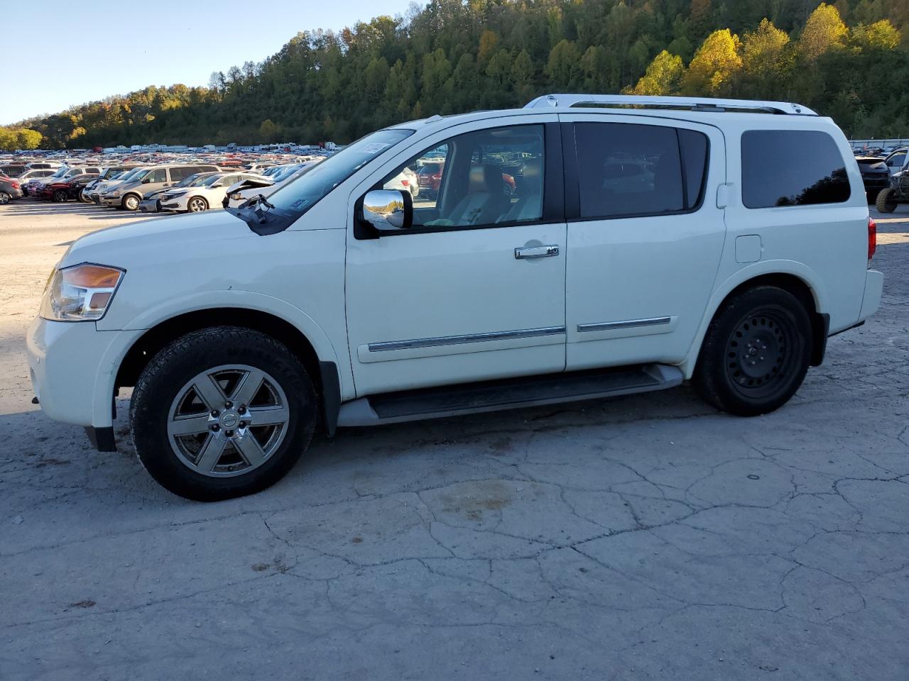 NISSAN ARMADA PLA 2014