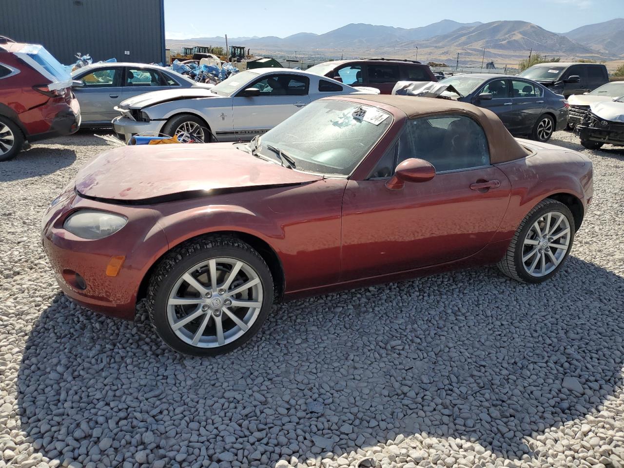 MAZDA MX-5 MIATA 2008