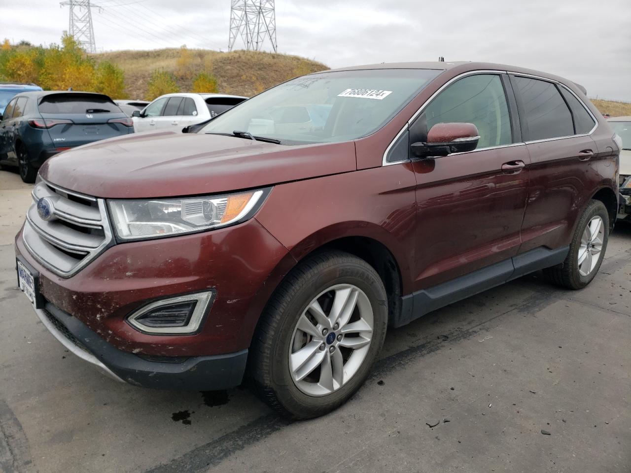 FORD EDGE SEL 2015