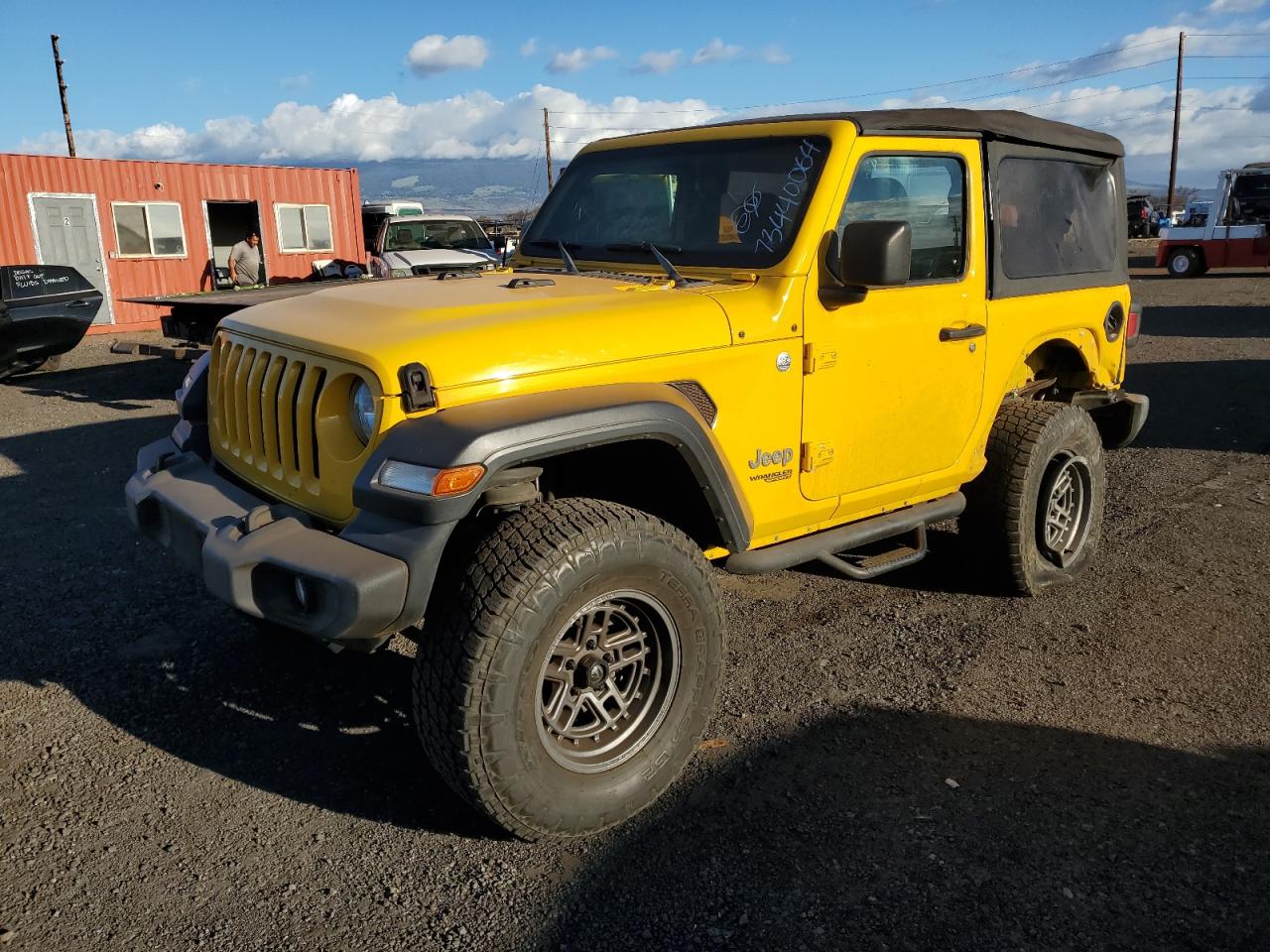 JEEP WRANGLER S 2019