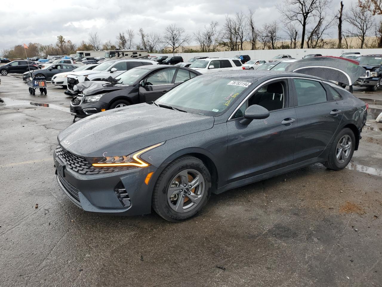 KIA K5 LXS 2022
