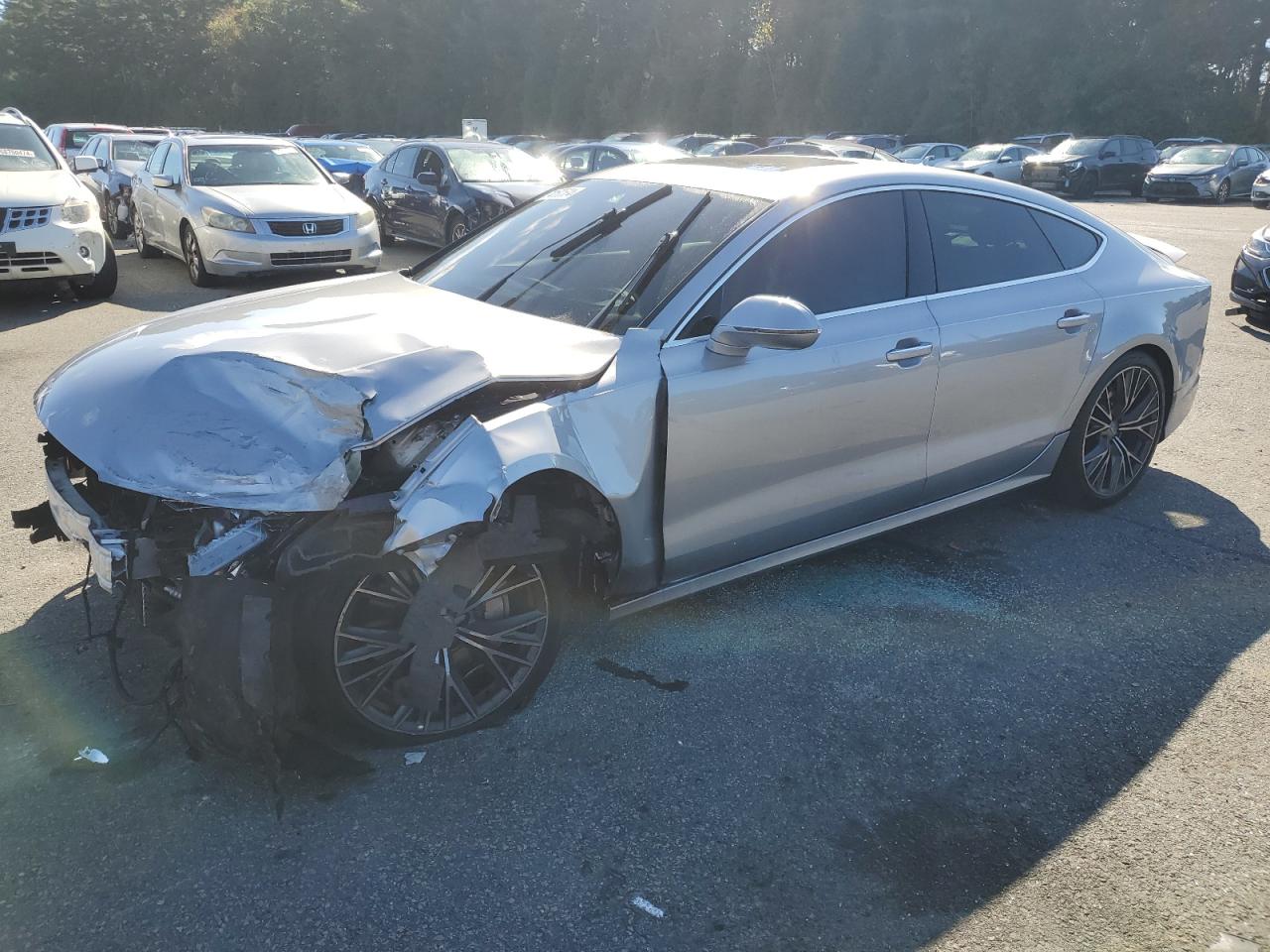 AUDI A7 PRESTIG 2016