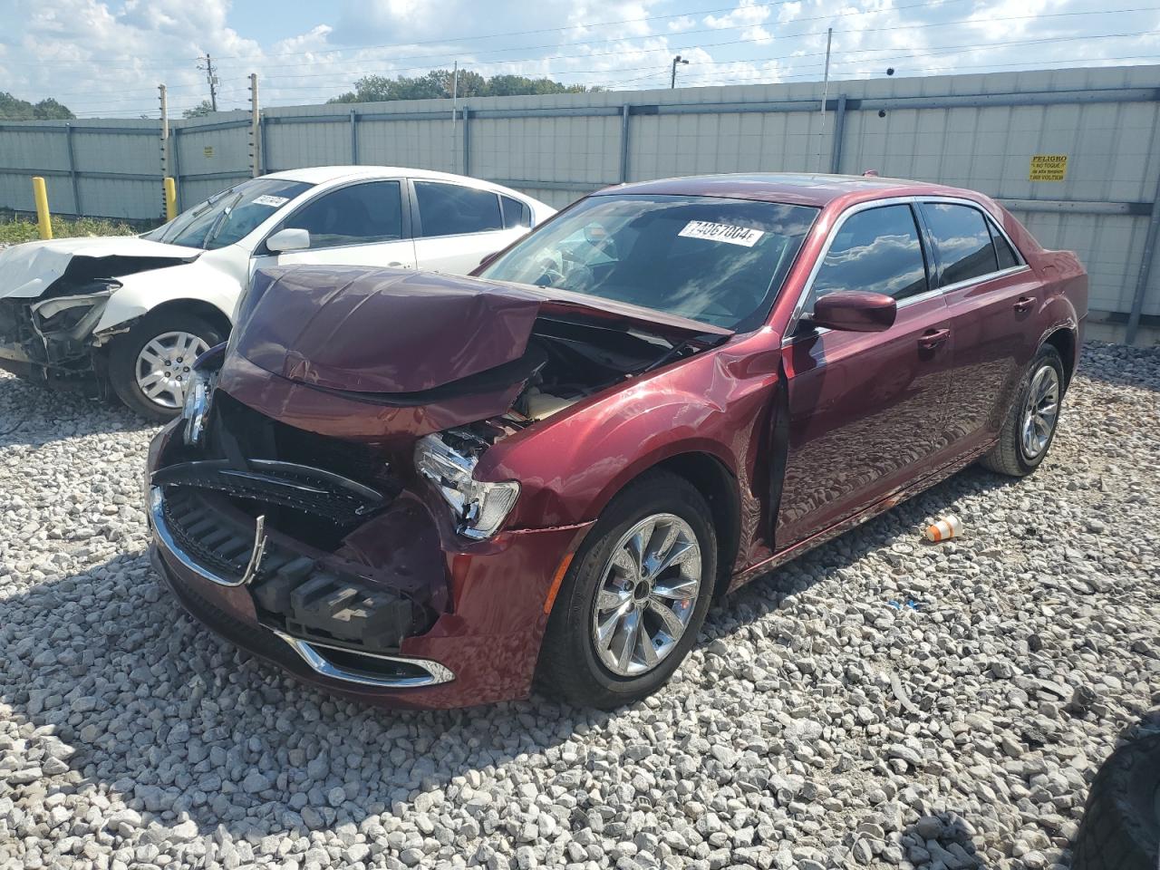 CHRYSLER 300 LIMITE 2016