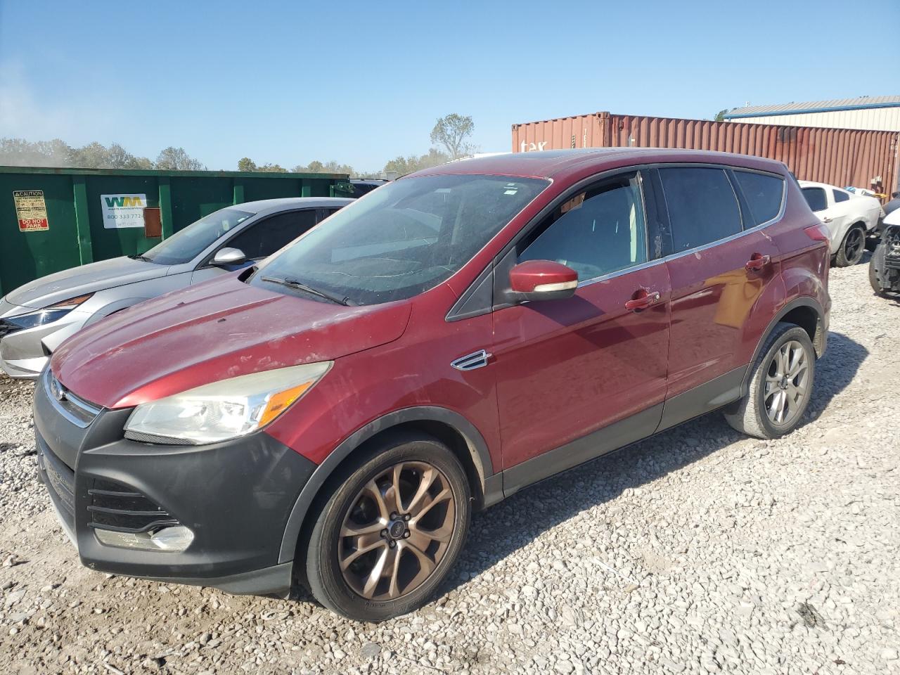 FORD ESCAPE SEL 2013