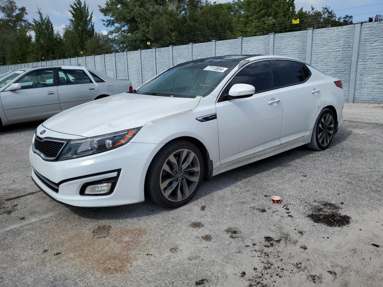 KIA OPTIMA SX 2014