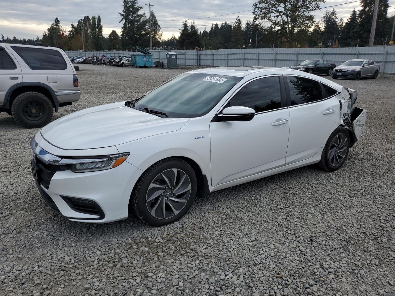 HONDA INSIGHT TO 2022