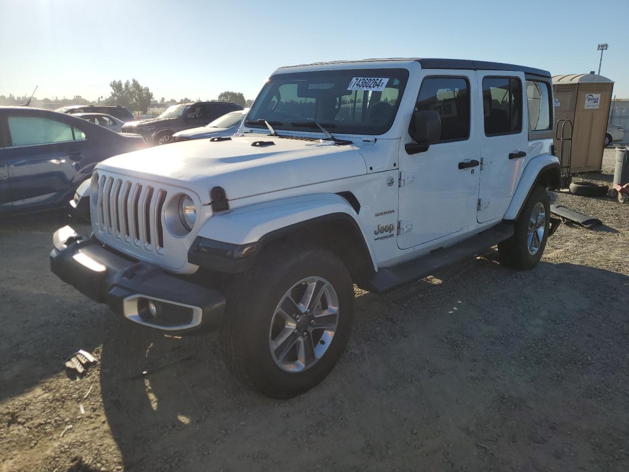JEEP WRANGLER U 2019