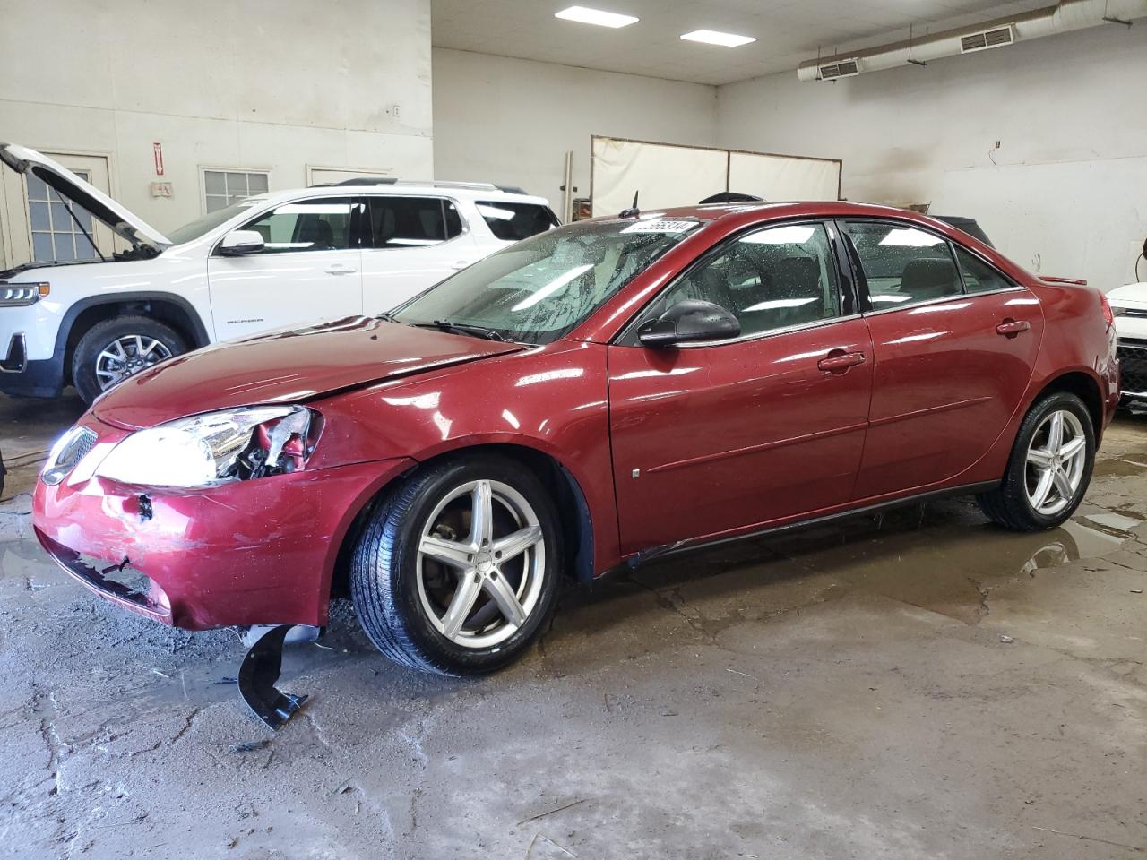 PONTIAC G6 BASE 2008