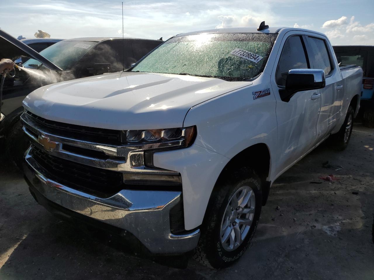 CHEVROLET SILVERADO 2020