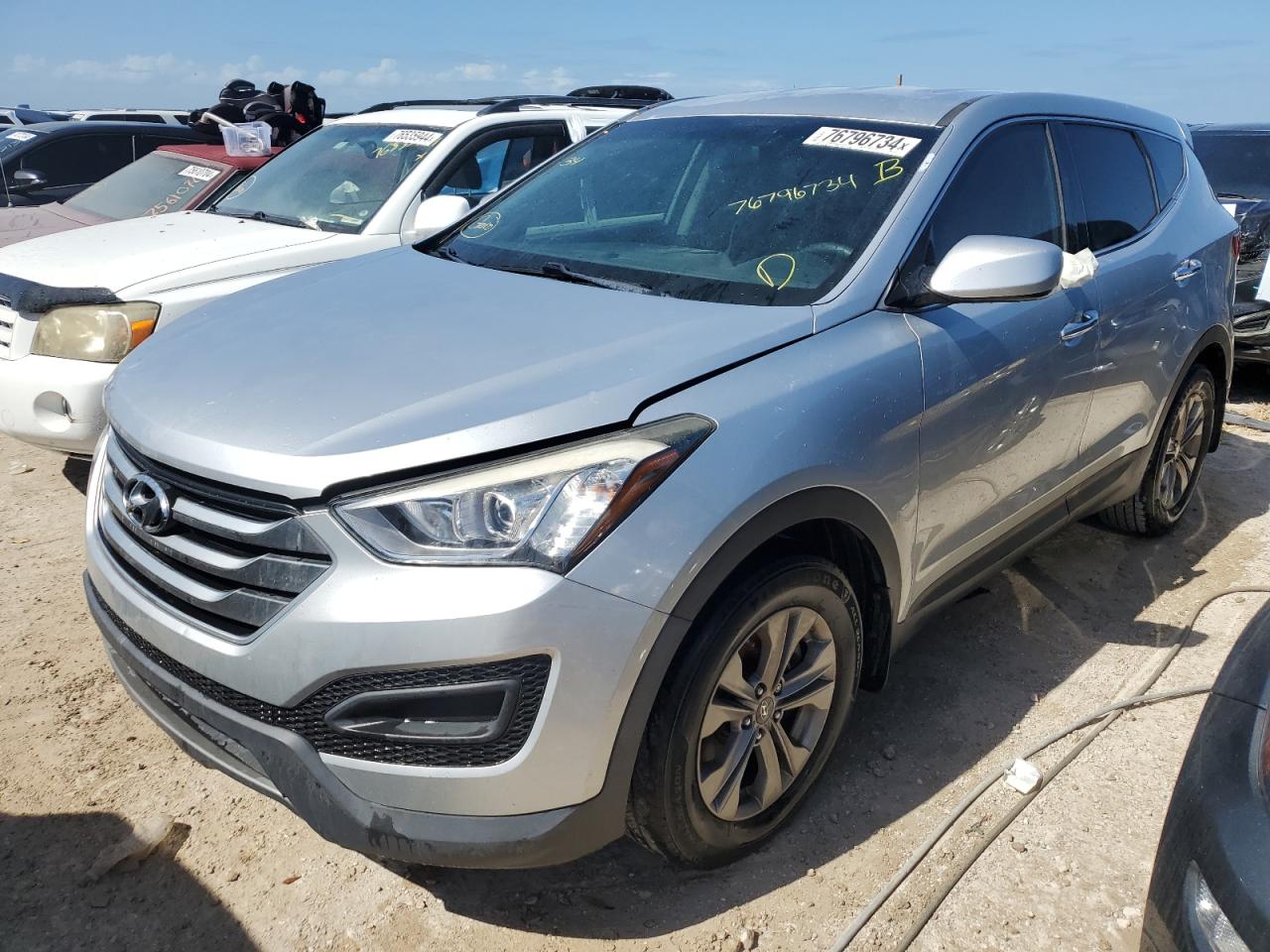HYUNDAI SANTA FE S 2015