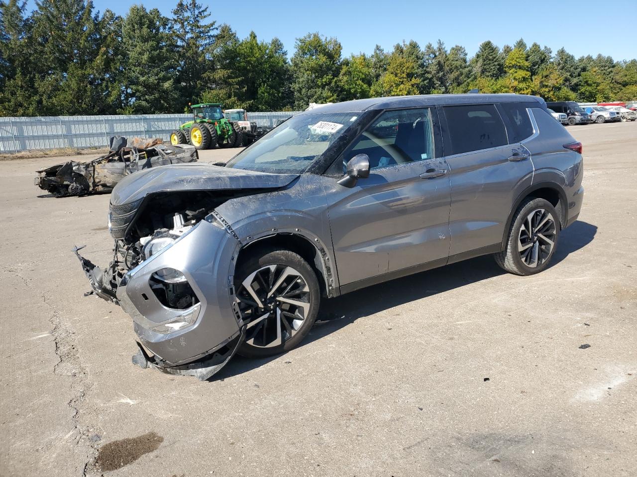 MITSUBISHI OUTLANDER 2022