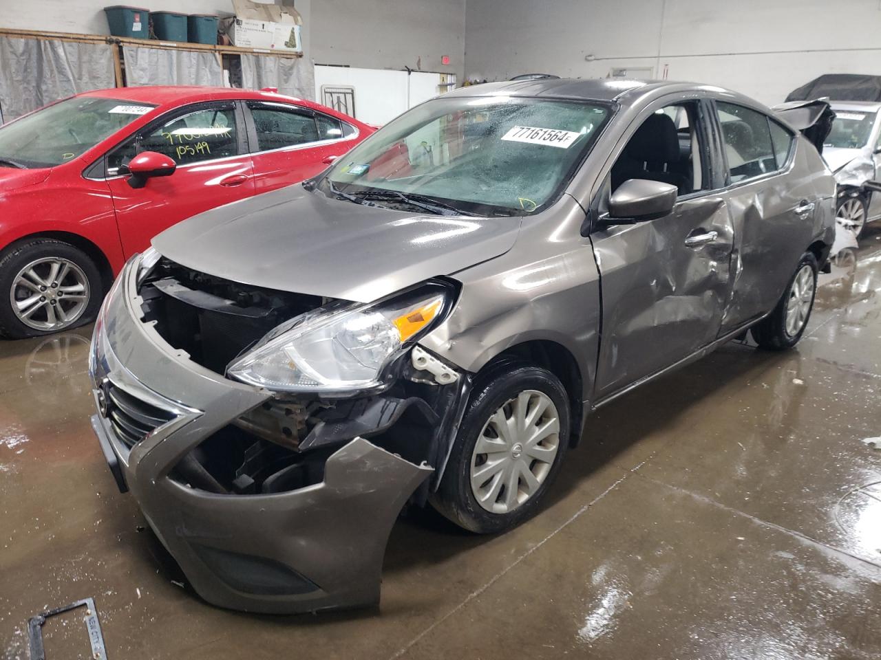 NISSAN VERSA 2015