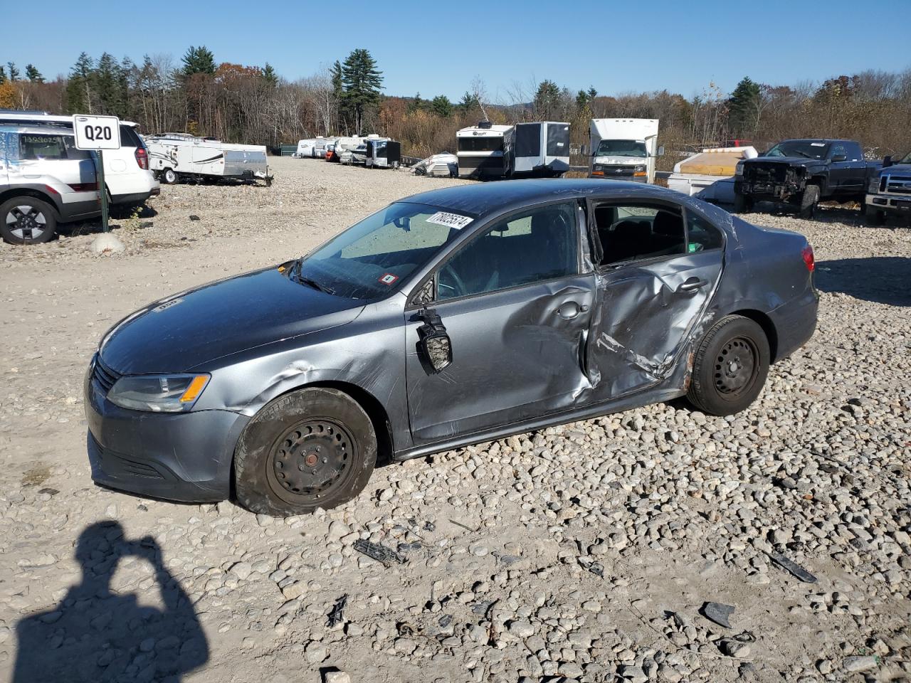 VOLKSWAGEN JETTA BASE 2014