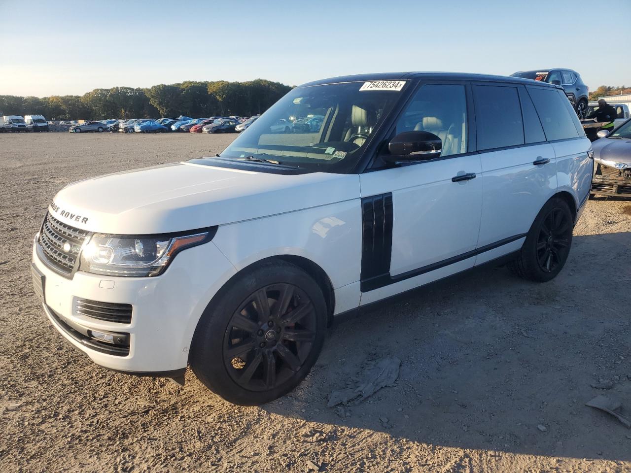 LAND ROVER RANGE ROVE 2017