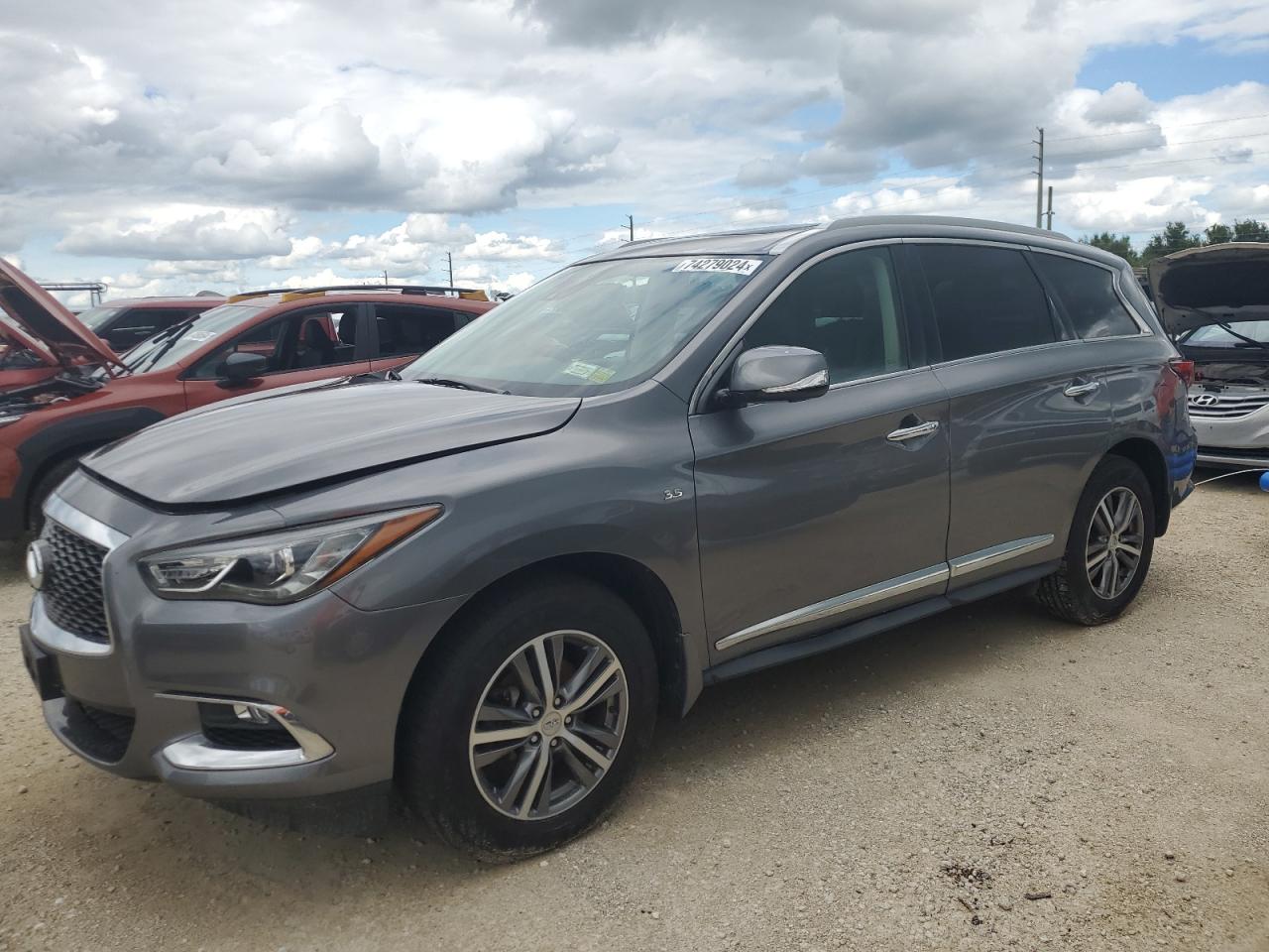 INFINITI QX60 LUXE 2020