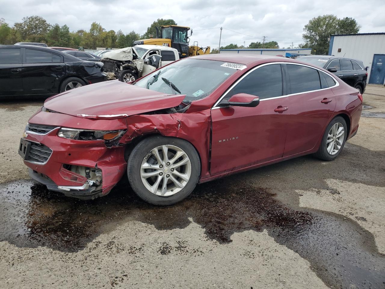 CHEVROLET MALIBU LT 2017
