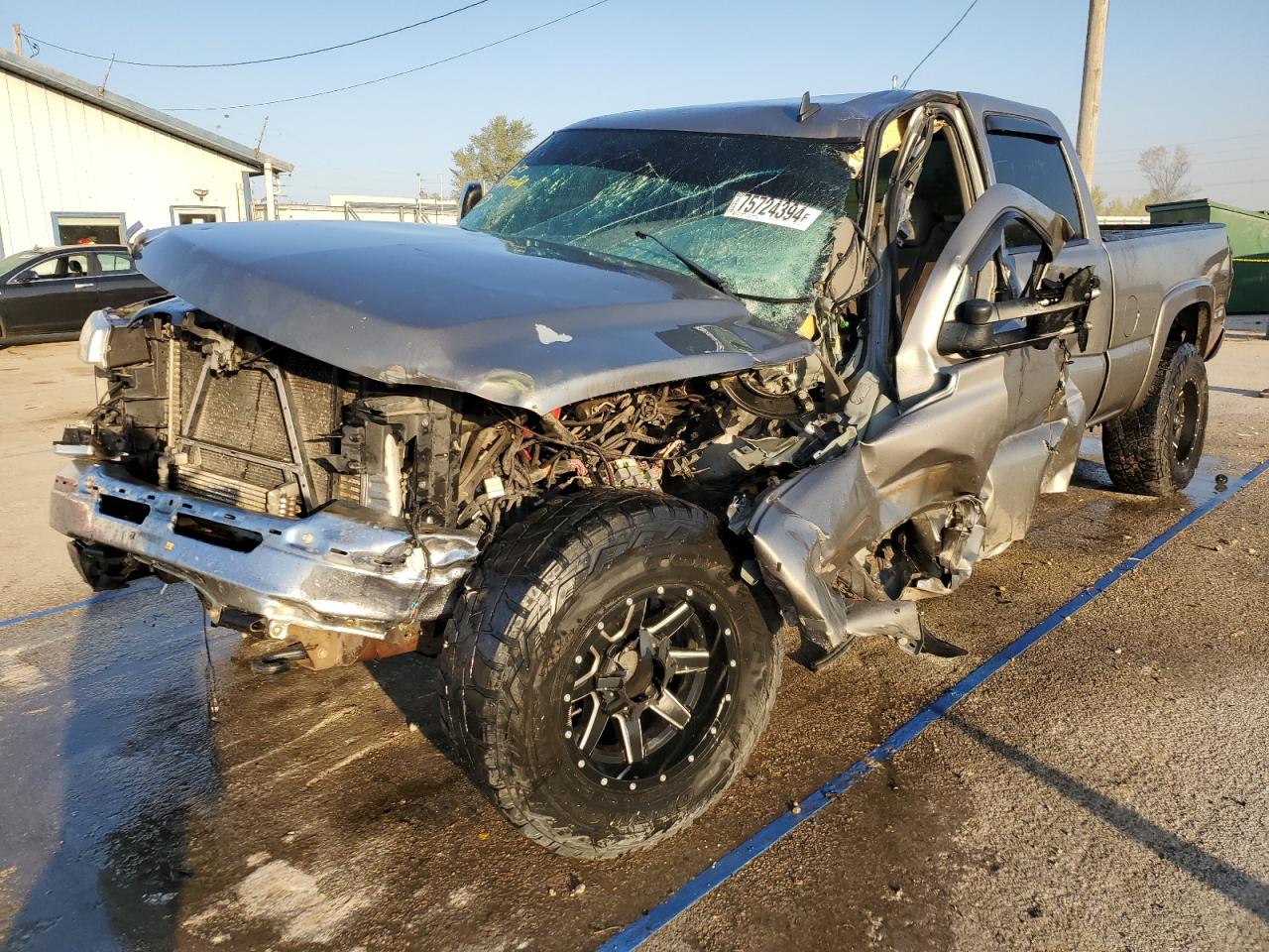 CHEVROLET SILVERADO 2006