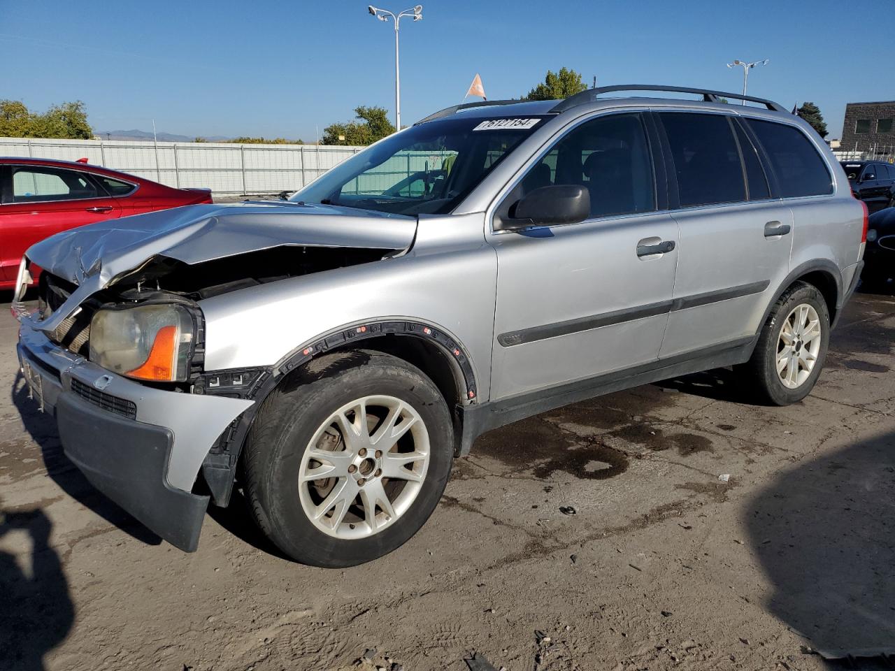 VOLVO XC90 T6 2004