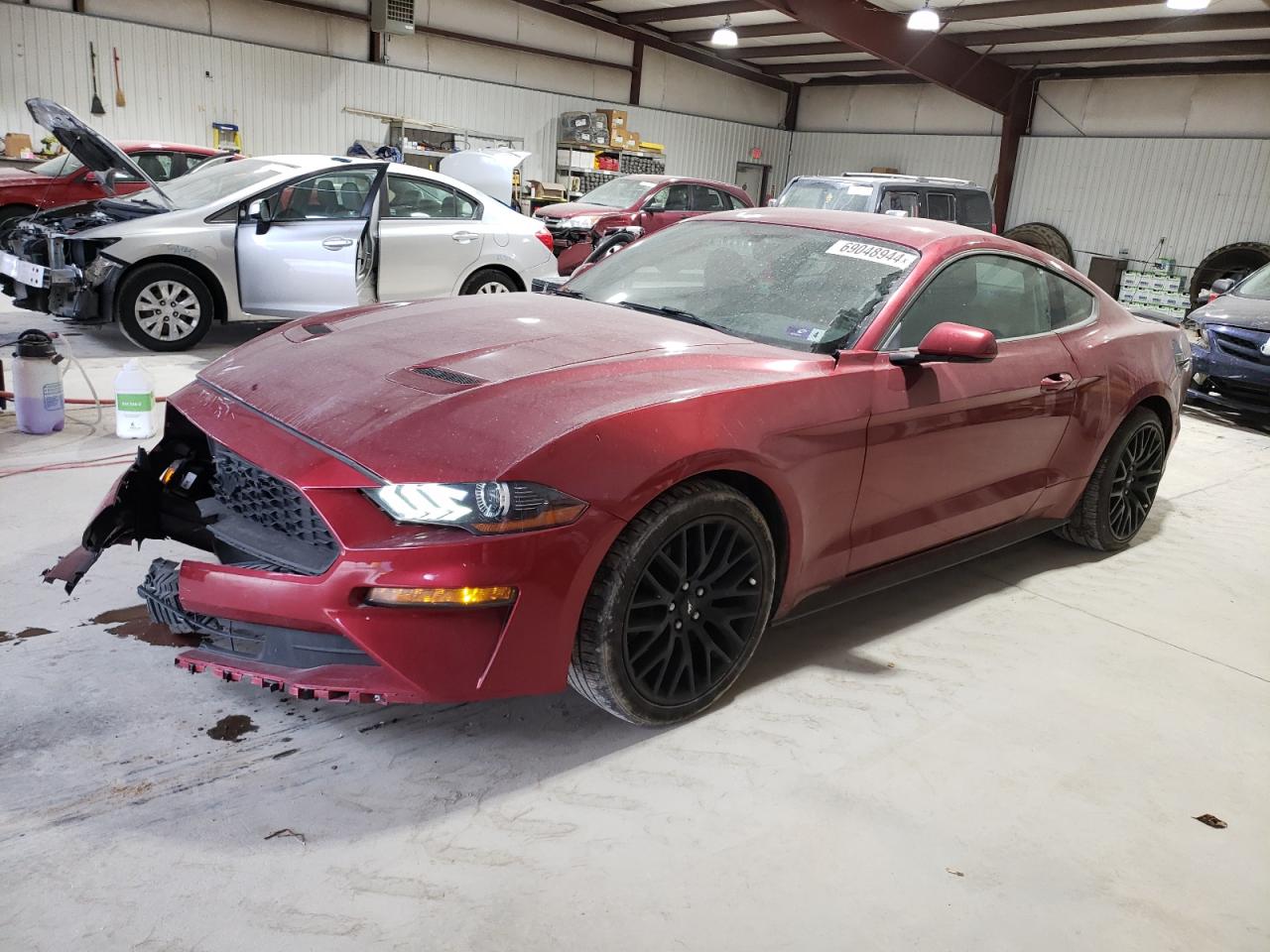 FORD MUSTANG 2019