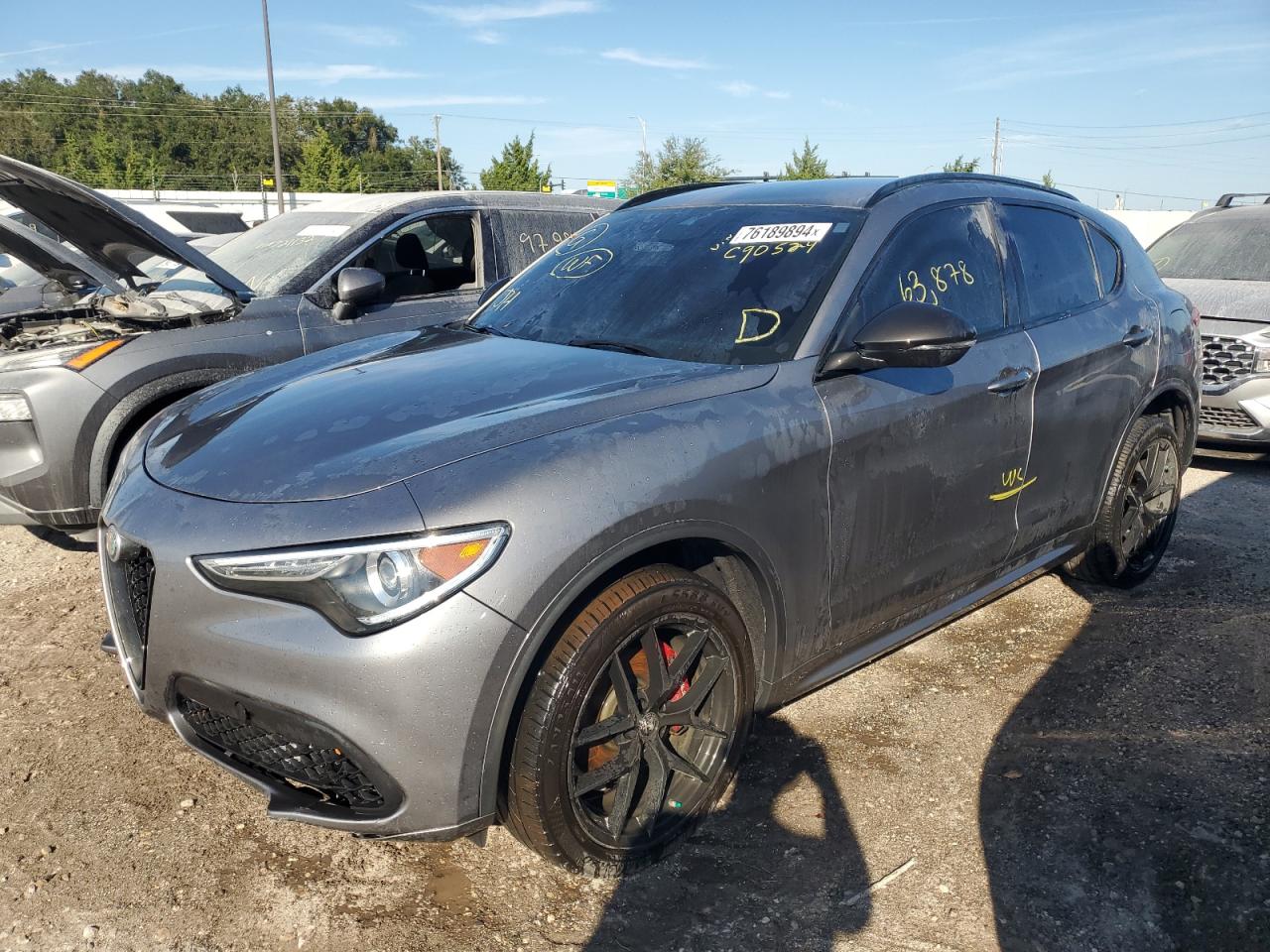ALFA ROMEO STELVIO 2020