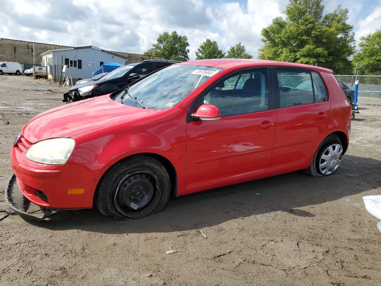 VOLKSWAGEN RABBIT 2009