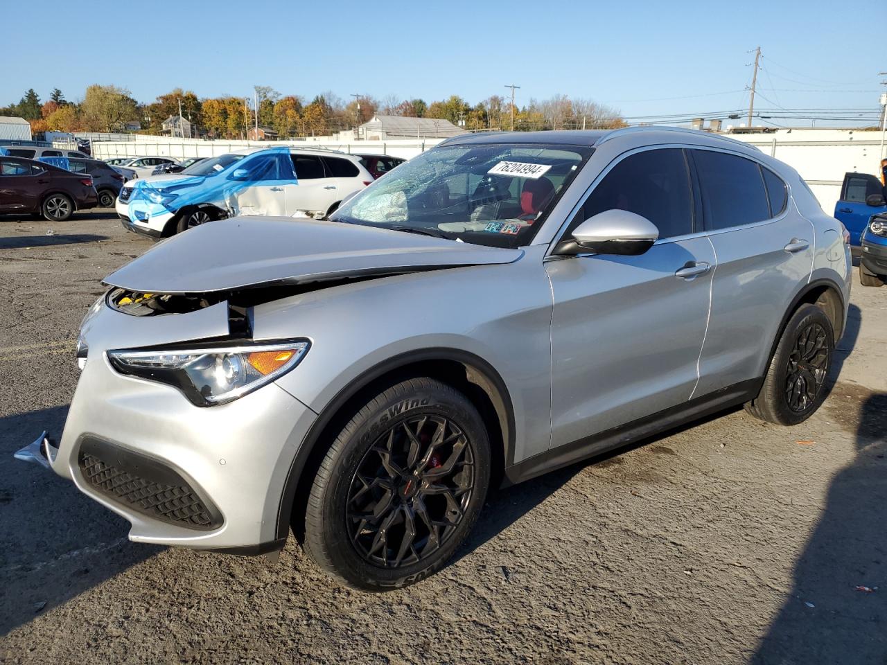 ALFA ROMEO STELVIO TI 2019