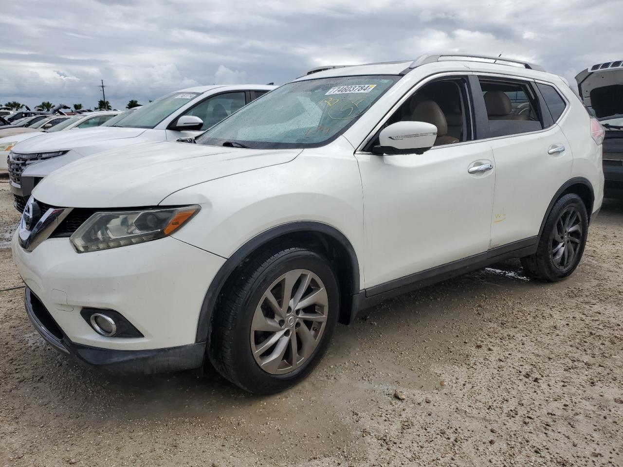 NISSAN ROGUE S 2015