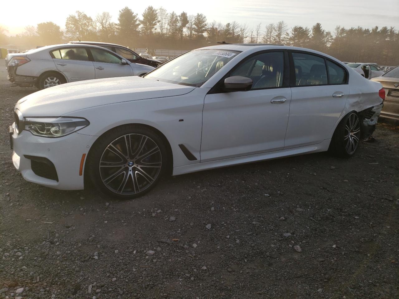 BMW M550XI 2018