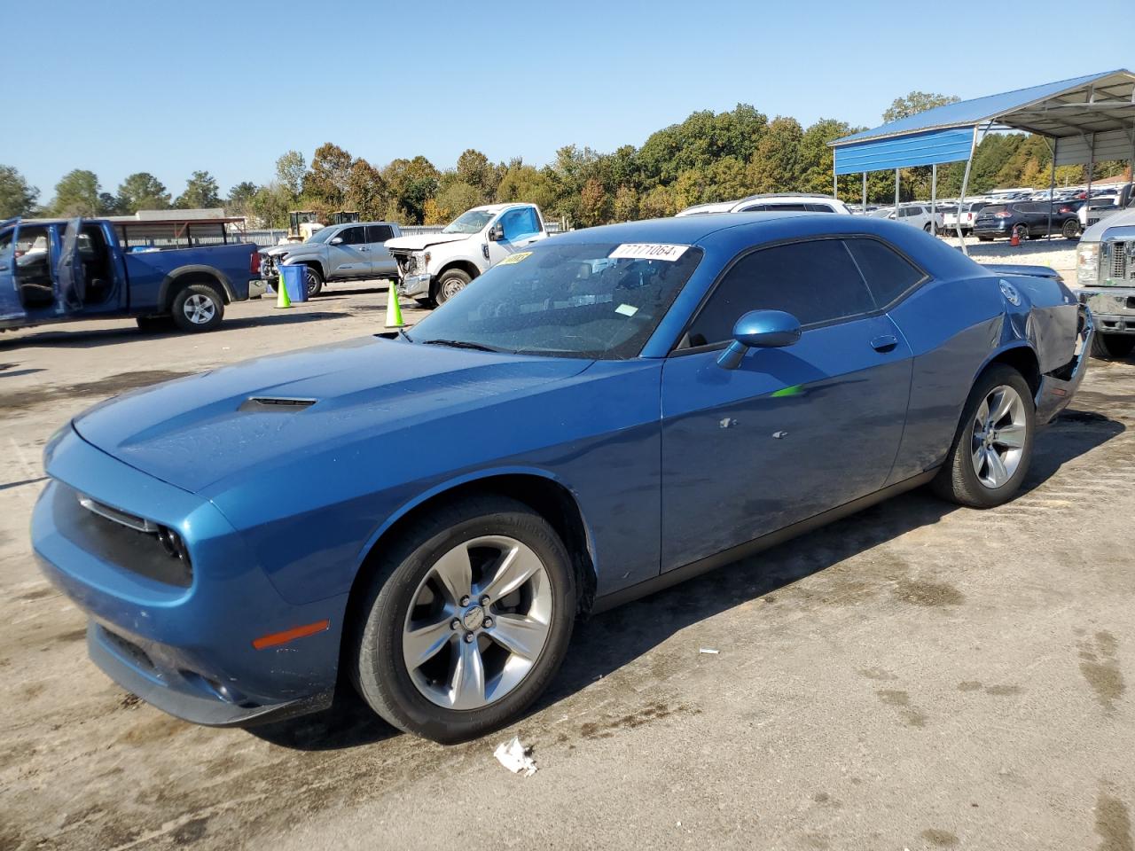 DODGE CHALLENGER 2021