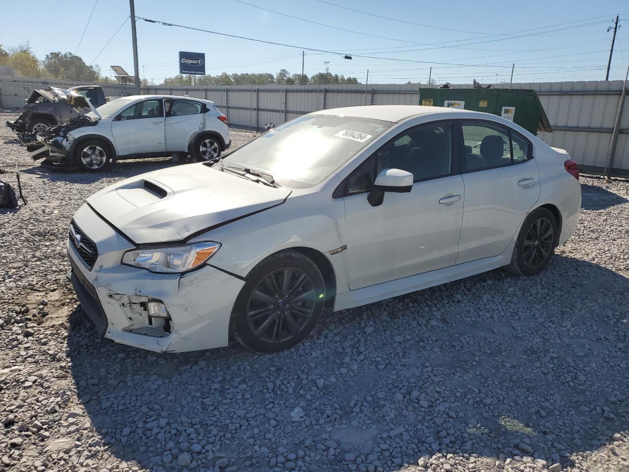 SUBARU WRX 2020